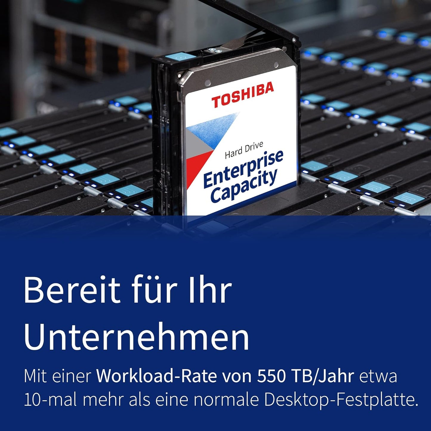 Toshiba MG08 Series 16TB Internal Hard Drive MG08ACA16TEY 3.5 Inch HDD SATA 512MB