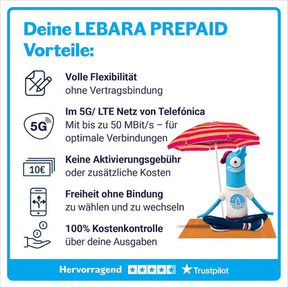 ZTE MF79U Surfstick CAT4 4G LTE WLAN-USB-Modem 150 Mbit/s inkl. Lebara SIM Karte