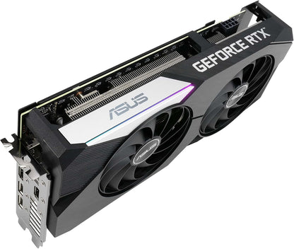 ASUS Dual GeForce RTX 3060 Ti V2 OC Edition 8GB GDDR6 Graphics Card PCIe 4.0 HDMI DisplayPort