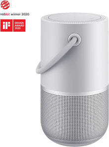 Bose Portable Home Speaker Silver – Wi-Fi & Bluetooth Speaker 360° Sound