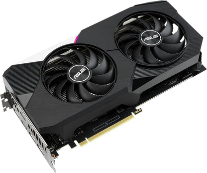 ASUS Dual GeForce RTX 3060 Ti V2 OC Edition 8GB GDDR6 Graphics Card PCIe 4.0 HDMI DisplayPort