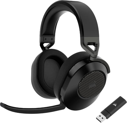 Corsair HS65 Wireless Gaming Headset Bluetooth Dolby 7.1-Surround-Sound - Carbon