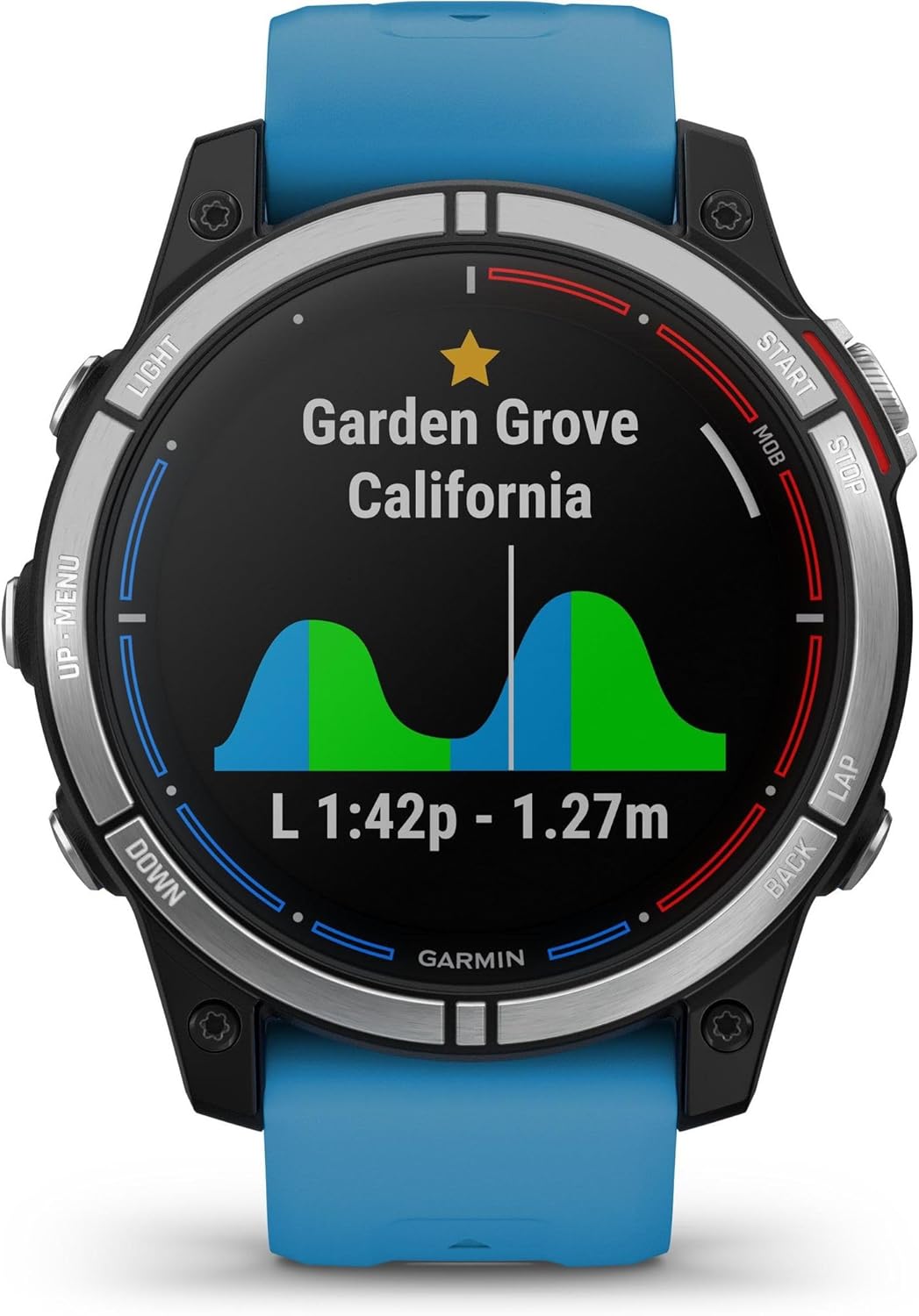 GARMIN QUATIX 7 BASE GPS Marine Smartwatch Unisex 47mm Bluetooth Wi-Fi NFC