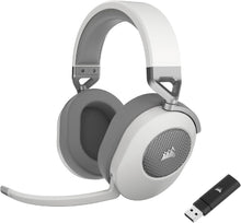 Corsair HS65 Wireless Gaming Headset Bluetooth Dolby 7.1-Surround-Sound - White