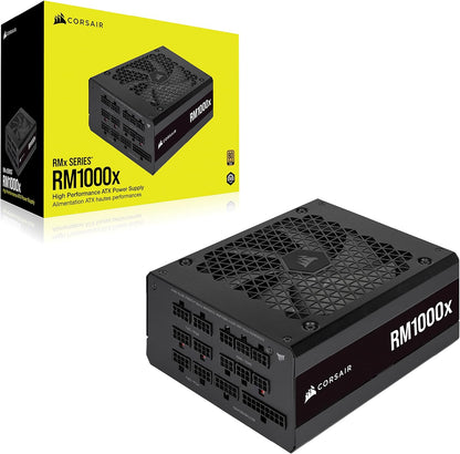 Corsair RMx Series RM1000x Vollmodulares ATX-Netzteil 1000 Watt 80 PLUS Gold