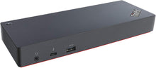 Lenovo Thunderbolt 3 Dock 40AC0135EU Dockingstation schwarz inkl. 135W Netzteil