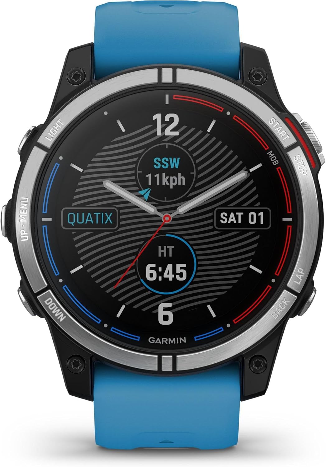 GARMIN QUATIX 7 BASE GPS Marine Smartwatch Unisex 47mm Bluetooth Wi-Fi NFC