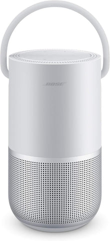 Bose Portable Home Speaker Silver – Wi-Fi & Bluetooth Speaker 360° Sound