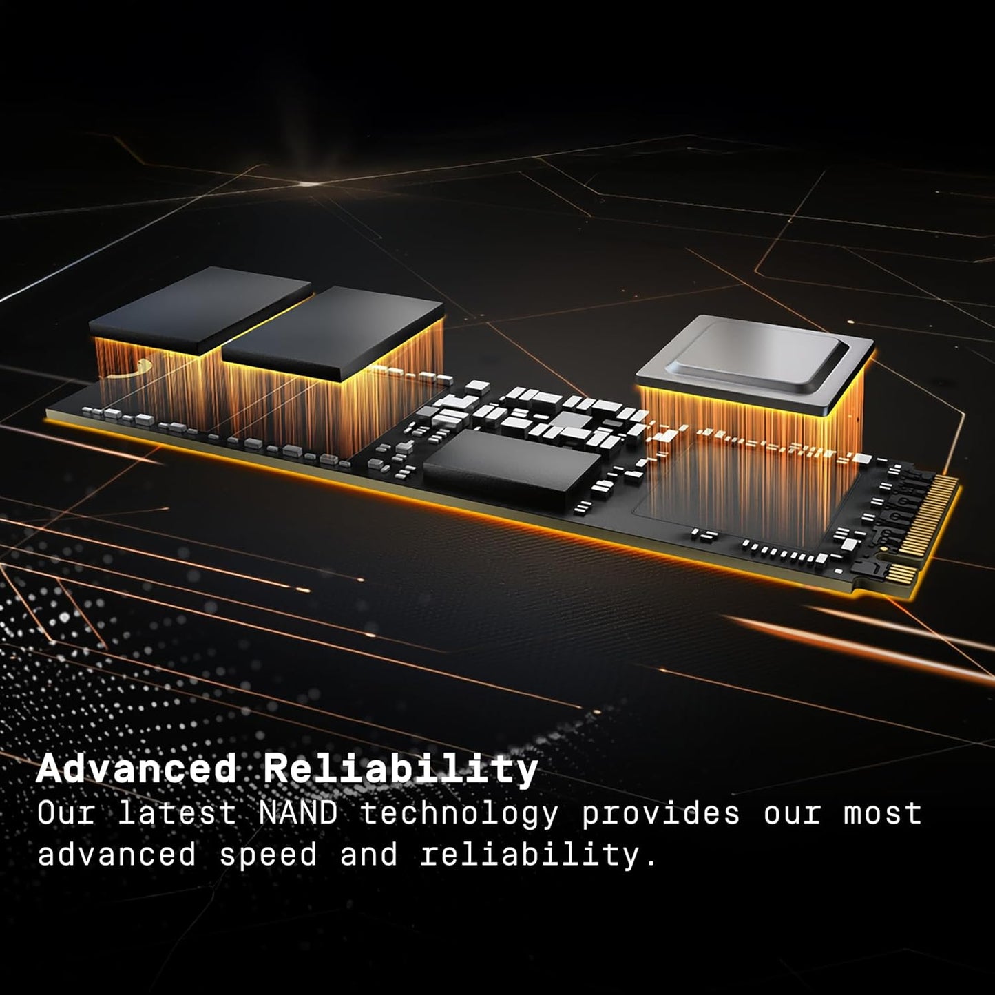 WD_Black SN8100 1TB Interne SSD WDS100T1X0M-00CMT0 M.2 2280 PCI 5.0 x4 (NVMe)