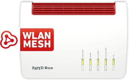 AVM FRITZ!Box 7590 WLAN router (DSL/VDSL, 1,733 MBit/s (5GHz) &amp; 800 MBit/s