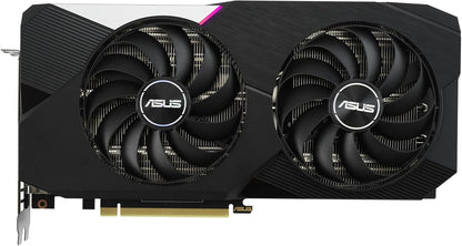 ASUS Dual GeForce RTX 3060 Ti V2 OC Edition 8GB GDDR6 Graphics Card PCIe 4.0 HDMI DisplayPort