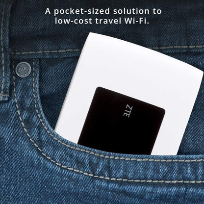 ZTE MF920C Cat4/4G LTE Mobiler WLAN Router WiFi Hotspot 2000mAh Akku - Weiß