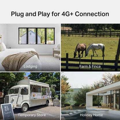 TP-LINK Archer MR505 LTE Router 4G+ Cat6 bis zu 300Mbps WLAN Dual-Band AC1200