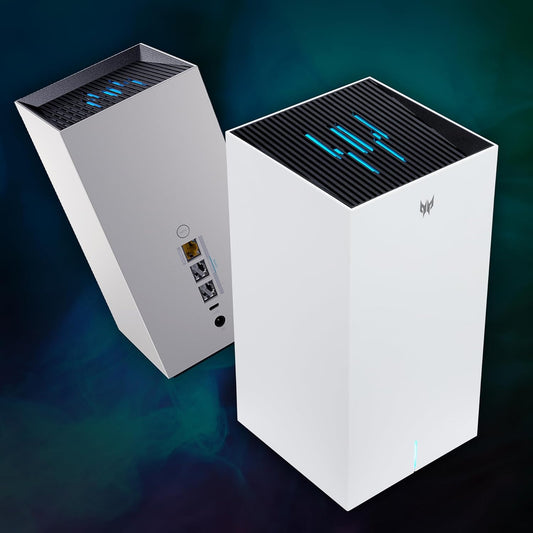 Acer Predator Connect T7 Wi-Fi 7 Mesh Router BE11000 Tri-Band Gaming Router