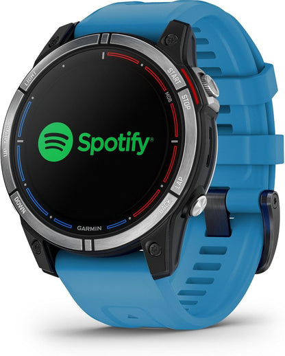 GARMIN QUATIX 7 BASE GPS Marine Smartwatch Unisex 47mm Bluetooth Wi-Fi NFC