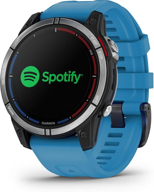 GARMIN QUATIX 7 BASE GPS Marine Smartwatch Unisex 47mm Bluetooth Wi-Fi NFC
