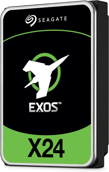Seagate Exos X24 24TB Interne Festplatte ST24000NM000C 3,5 Zoll HDD SATA3 512MB