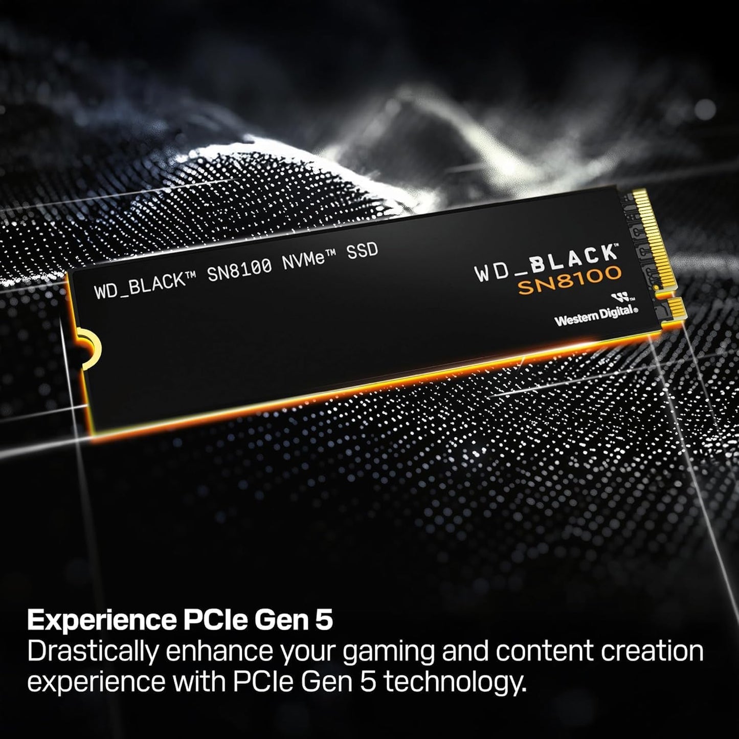 WD_Black SN8100 1TB Interne SSD WDS100T1X0M-00CMT0 M.2 2280 PCI 5.0 x4 (NVMe)