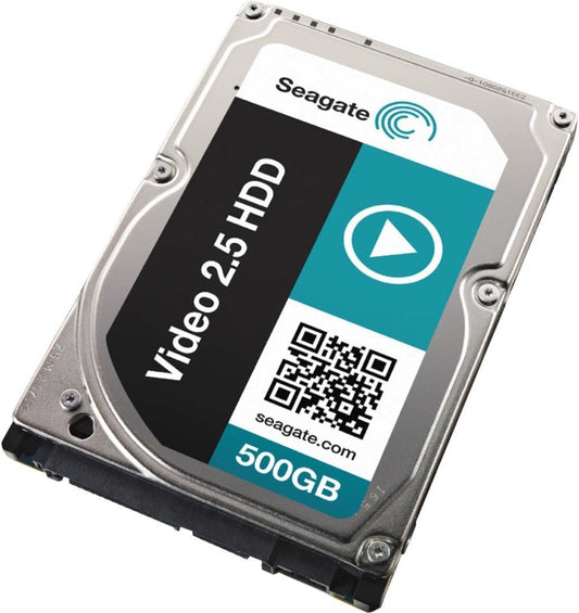 Seagate Video 500GB Internal Hard Drive ST500VT000 2.5 inch HDD SATA 6Gb/s 16MB