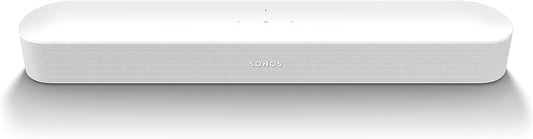 Sonos Beam Gen2 Die smarte Soundbar mit Dolby Atmos für TV, Musik und mehr Weiß