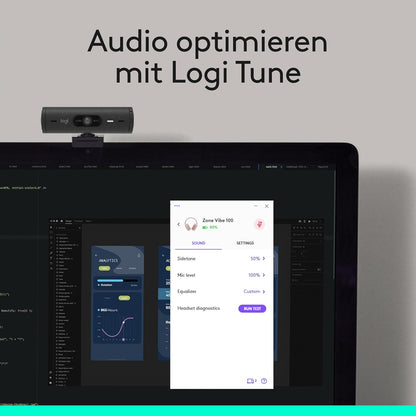 Logitech Zone Vibe 100 Bluetooth Headset - kabellose Over-Ear-Kopfhörer - Rosa