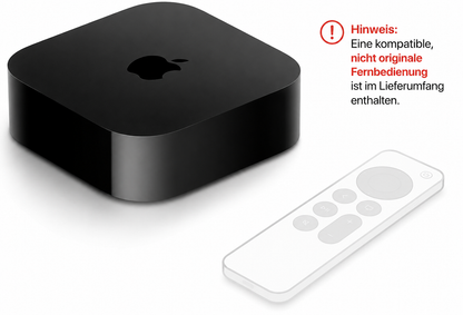 Apple TV 4K 32GB 5th Generation (2017) 4K HDR Streaming Box – Black