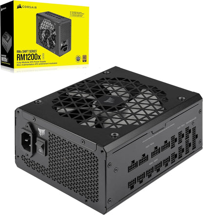 Corsair RMx Shift RM1200x Vollmodulares ATX Netzteil 1200 Watt 80 PLUS GOLD
