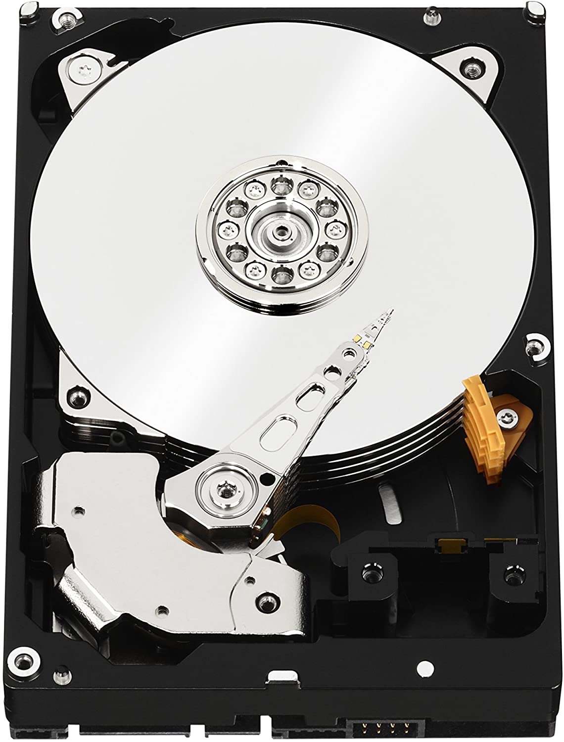 Western Digital WD SE 4TB Interne Festplatte WD4000F9YZ 3,5 Zoll HDD SATA 64MB