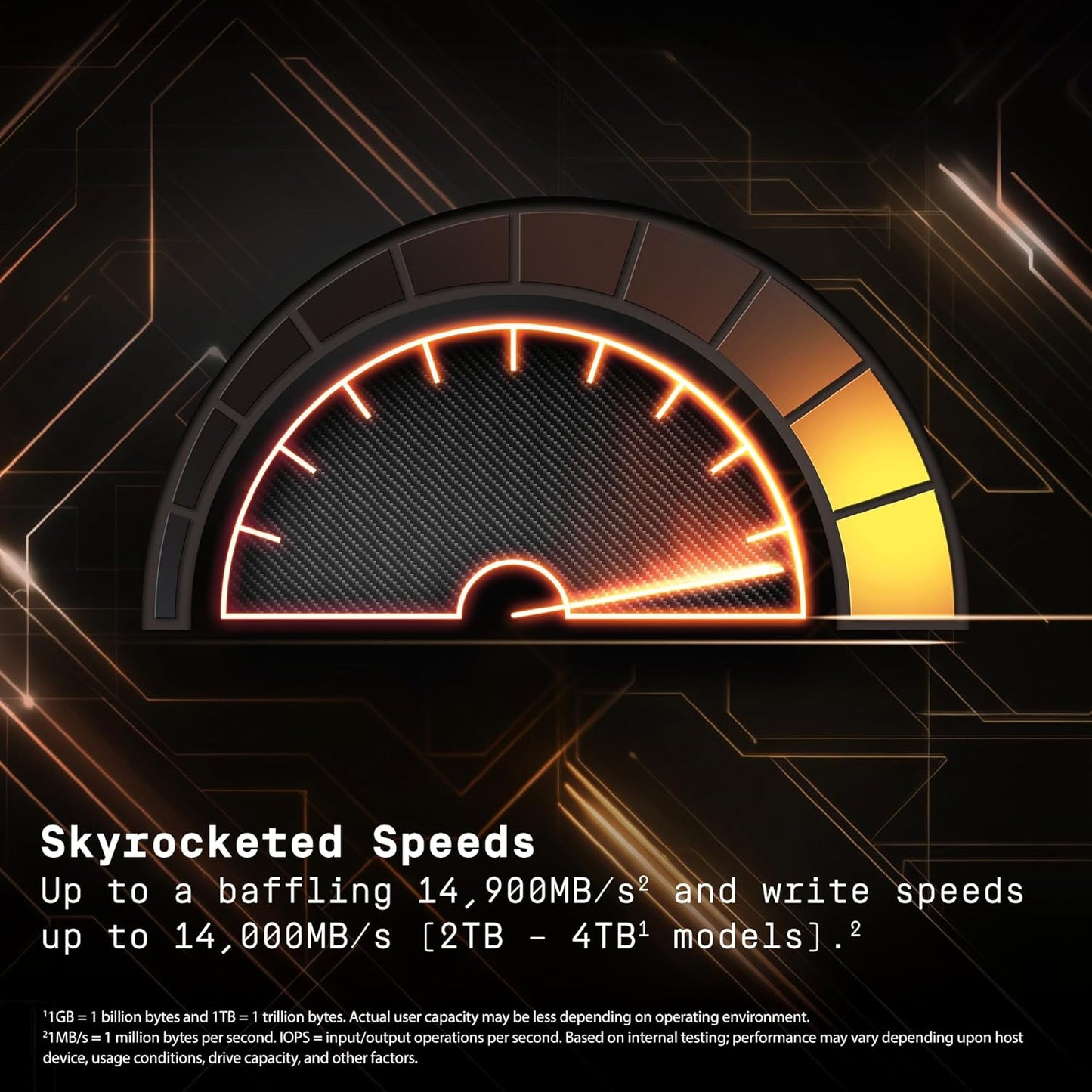 WD_Black SN8100 1TB Interne SSD WDS100T1X0M-00CMT0 M.2 2280 PCI 5.0 x4 (NVMe)