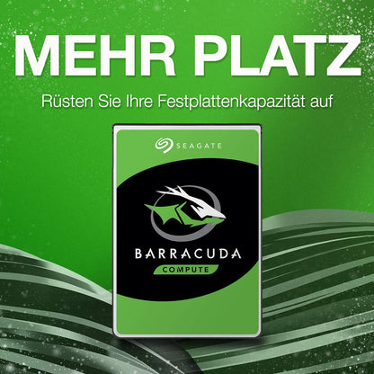 Seagate Barracuda 8TB Interne Festplatte ST8000DM004 3,5 Zoll HDD SATA3 5400RPM #1