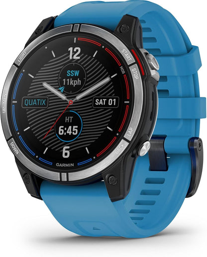 GARMIN QUATIX 7 BASE GPS Marine Smartwatch Unisex 47mm Bluetooth Wi-Fi NFC
