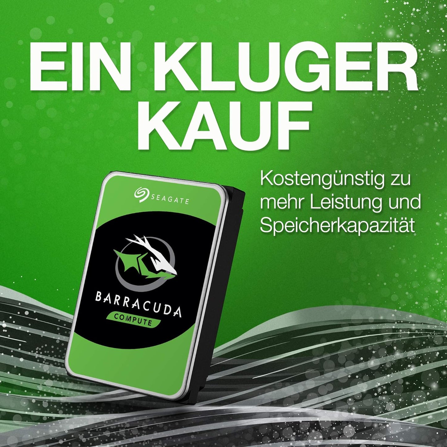 Seagate Barracuda 8TB Interne Festplatte ST8000DM004 3,5 Zoll HDD SATA3 5400RPM #1