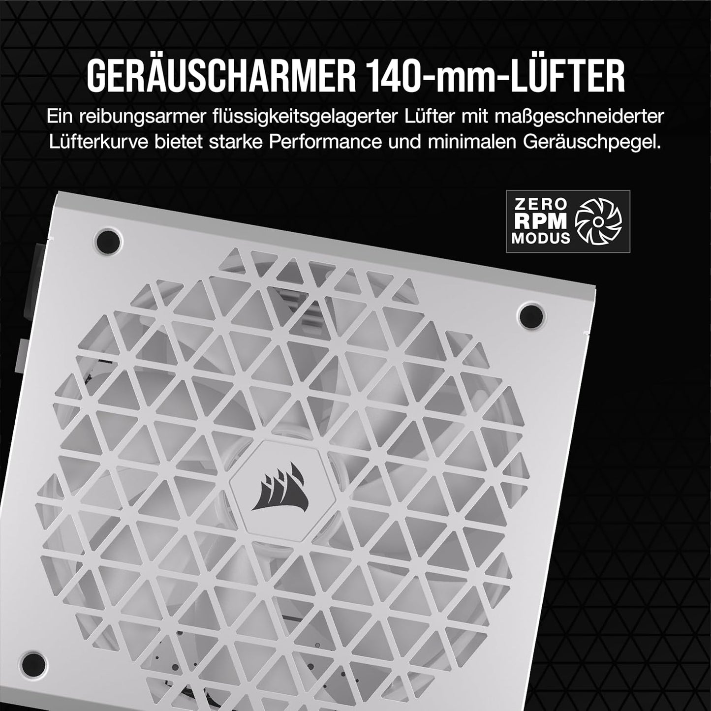 Corsair RMx Series RM750x Shift Vollmodulares ATX-Netzteil 750 Watt 80 PLUS Gold