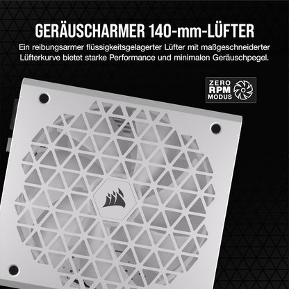 Corsair RMx Series RM750x Shift Vollmodulares ATX-Netzteil 750 Watt 80 PLUS Gold