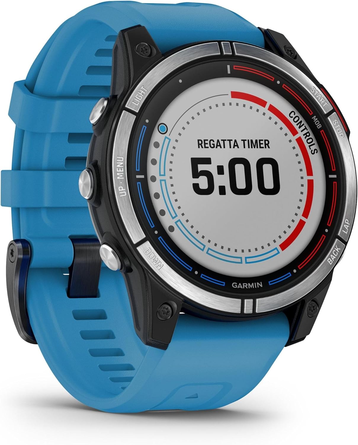 GARMIN QUATIX 7 BASE GPS Marine Smartwatch Unisex 47mm Bluetooth Wi-Fi NFC