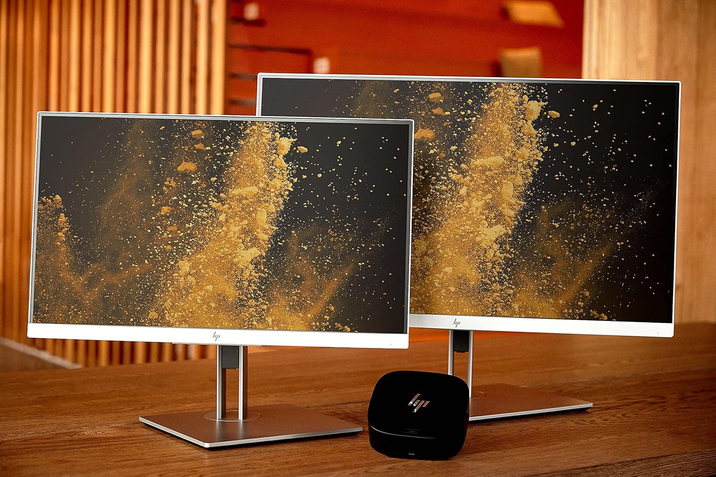 HP USB-C/A Dockingstation G2 Universal Dock inkl. 120 Watt Netzteil - HSN-IX02