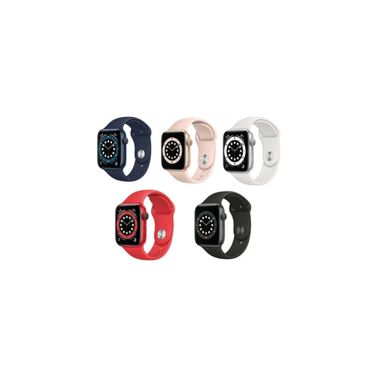 Apple Watch Series 6 GPS WiFi Aluminium Grade 40/44mm Grey/Rosegold/Silver/Blue