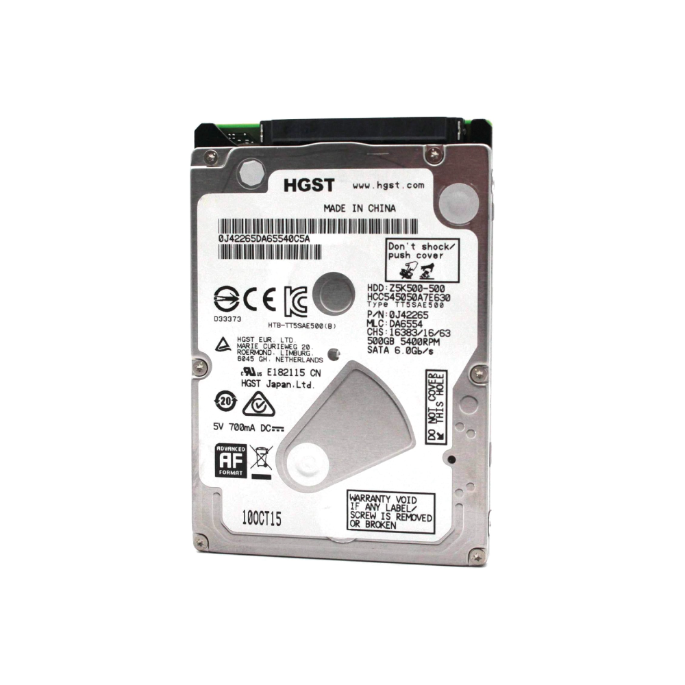 HGST CinemaStar Z5K500 500GB Interne Festplatte HCC545050A7E630 2,5 Zoll HDD