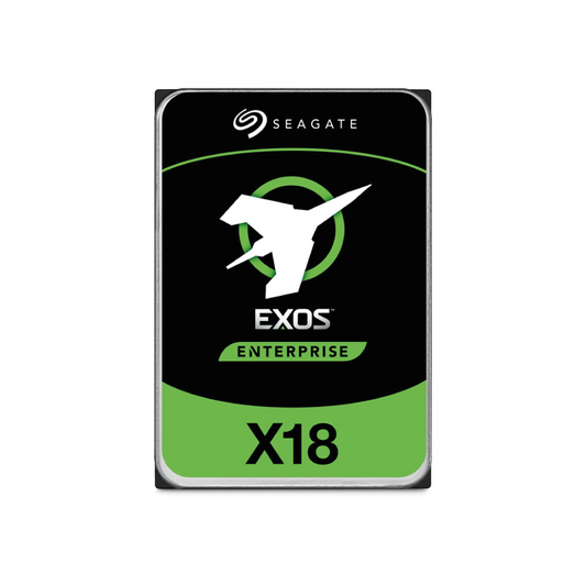 Seagate Exos X18 10 TB Internal Server Hard Drive ST10000NM020G 3.5 inch HDD SATA