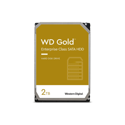 Western Digital WD Gold 2TB Internal Hard Drive WD2005FBYZ 3.5 inch HDD SATA3