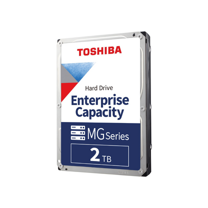 Toshiba 2TB Internal Hard Drive MG04ACA200E 3.5 inch HDD SATA 6Gb/s 7200RPM 128MB