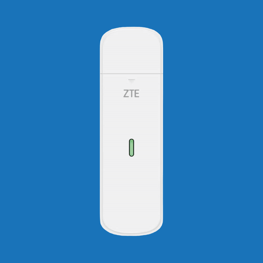 ZTE MF833N Surfstick 4G LTE USB dongle 150 Mbit/s white