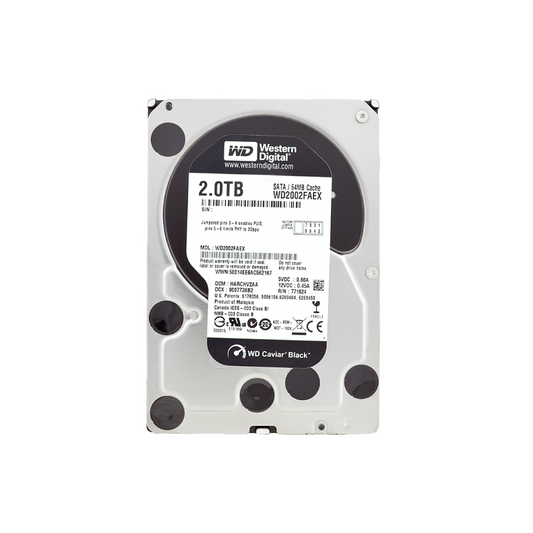 Western Digital WD2002FAEX Caviar Black 2000GB