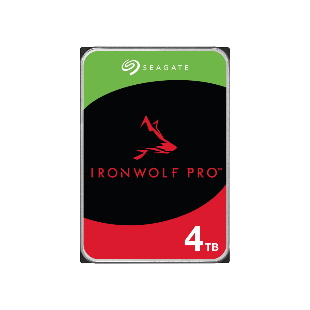 Seagate IronWolf PRO 4TB internal hard drive ST4000NE001 3.5 inch HDD SATA3