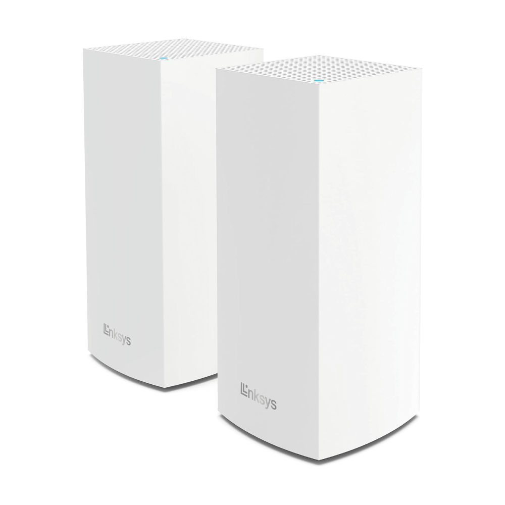 Linksys Velop MX8400 Router WLAN Mesh WiFi (AX4200) WiFi 6 System Pack of 2