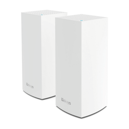 Linksys Velop MX8400 Router WLAN Mesh WiFi (AX4200) WiFi 6 System Pack of 2