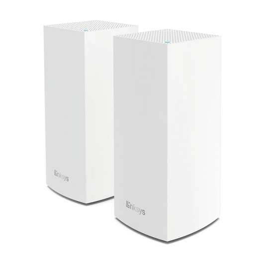 Linksys Velop MX8400 Router WLAN Mesh-WiFi (AX4200) WiFi 6 System 2er Pack