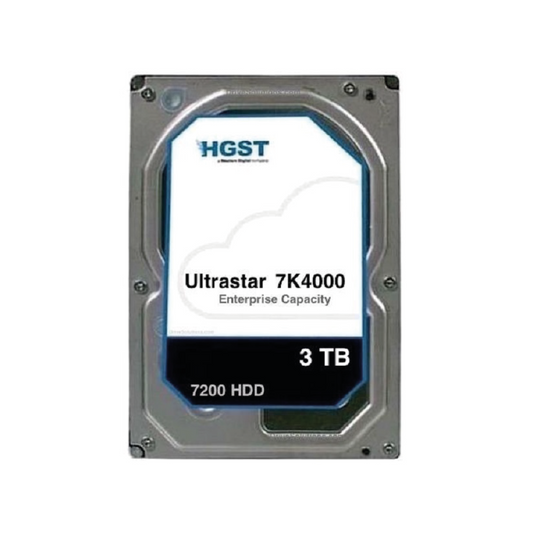 HGST Ultrastar 7K4000 3TB Interne Festplatte HUS724030ALA640 3,5 Zoll HDD SATA3