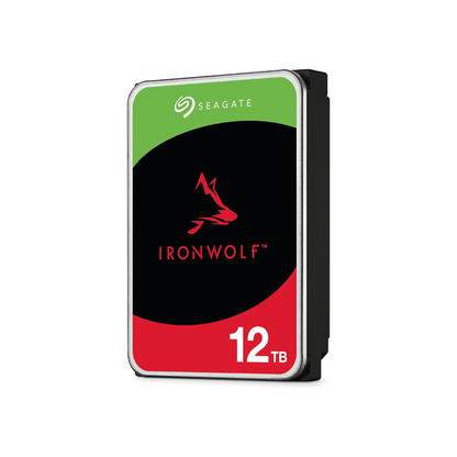 Seagate IronWolf NAS 12TB Internal Hard Drive ST12000VN0007 3.5 inch HDD SATA3