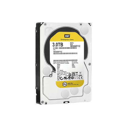 WD Western Digital RE 3TB Internal Hard Drive WD3000FYYZ 3.5 inch HDD SATA 6 Gb/s